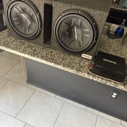 Pioneer champion 12inch subwoofers, in Dual Vented Subwoofer ATREND