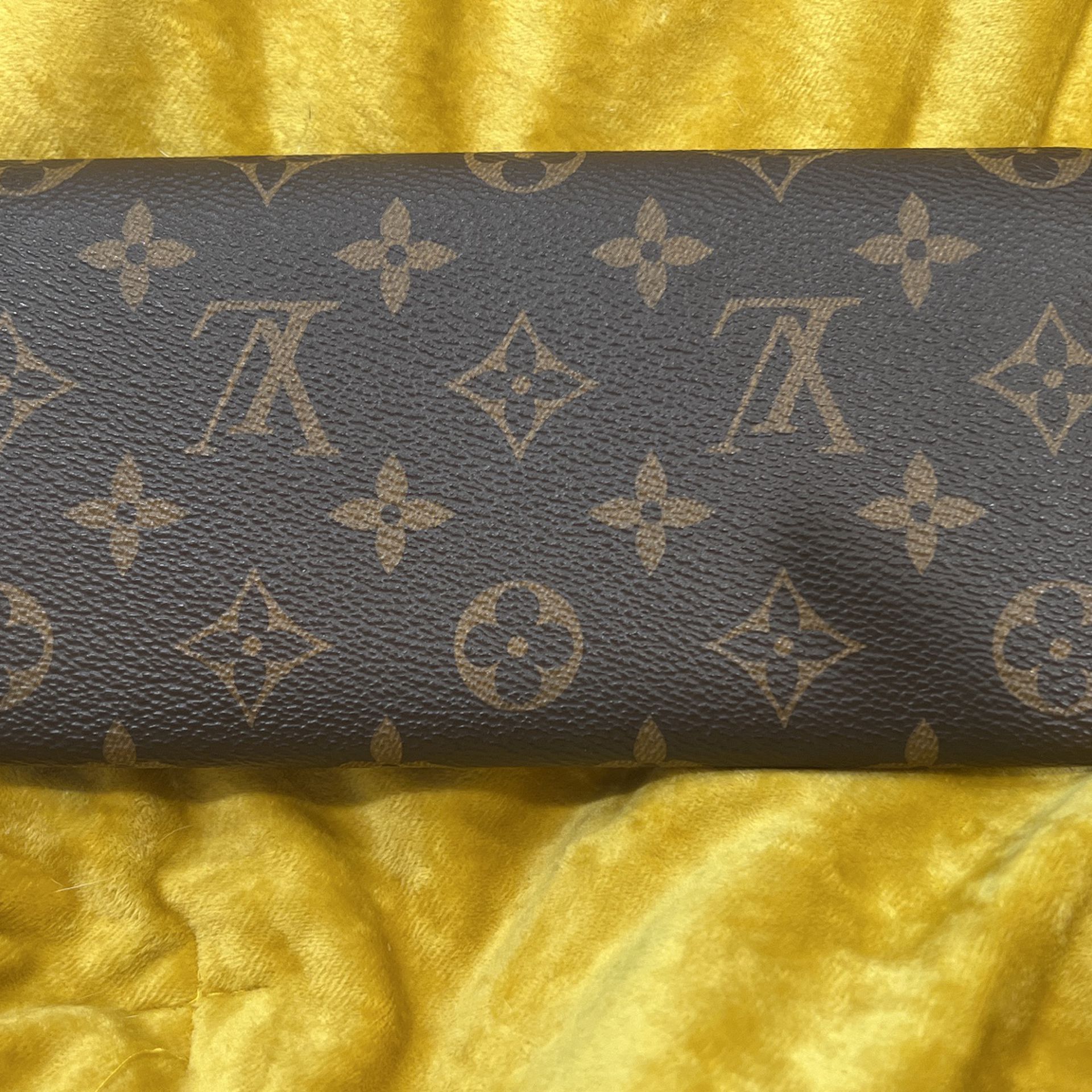 Louis Vuitton Wallet - See Receipt From fashion Island LV store for ...