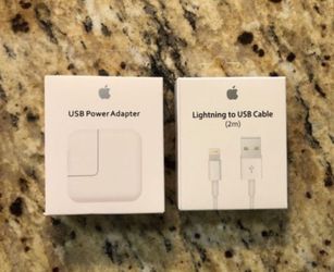 Apple Iphone Charger Set!!