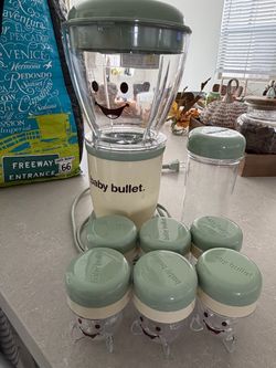 Baby Bullet Baby Food Maker Set