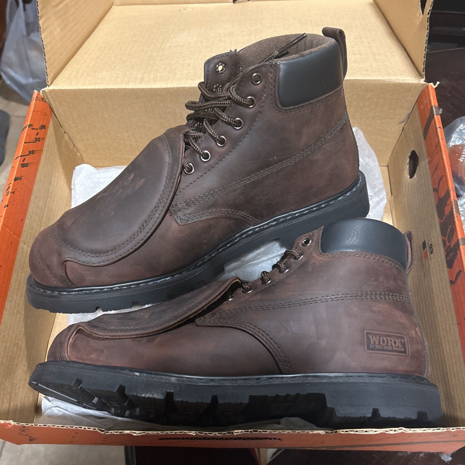 Steel Toe W/ Metatarsal Guard