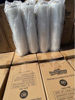Shrink wrapplastic wrap delivery available