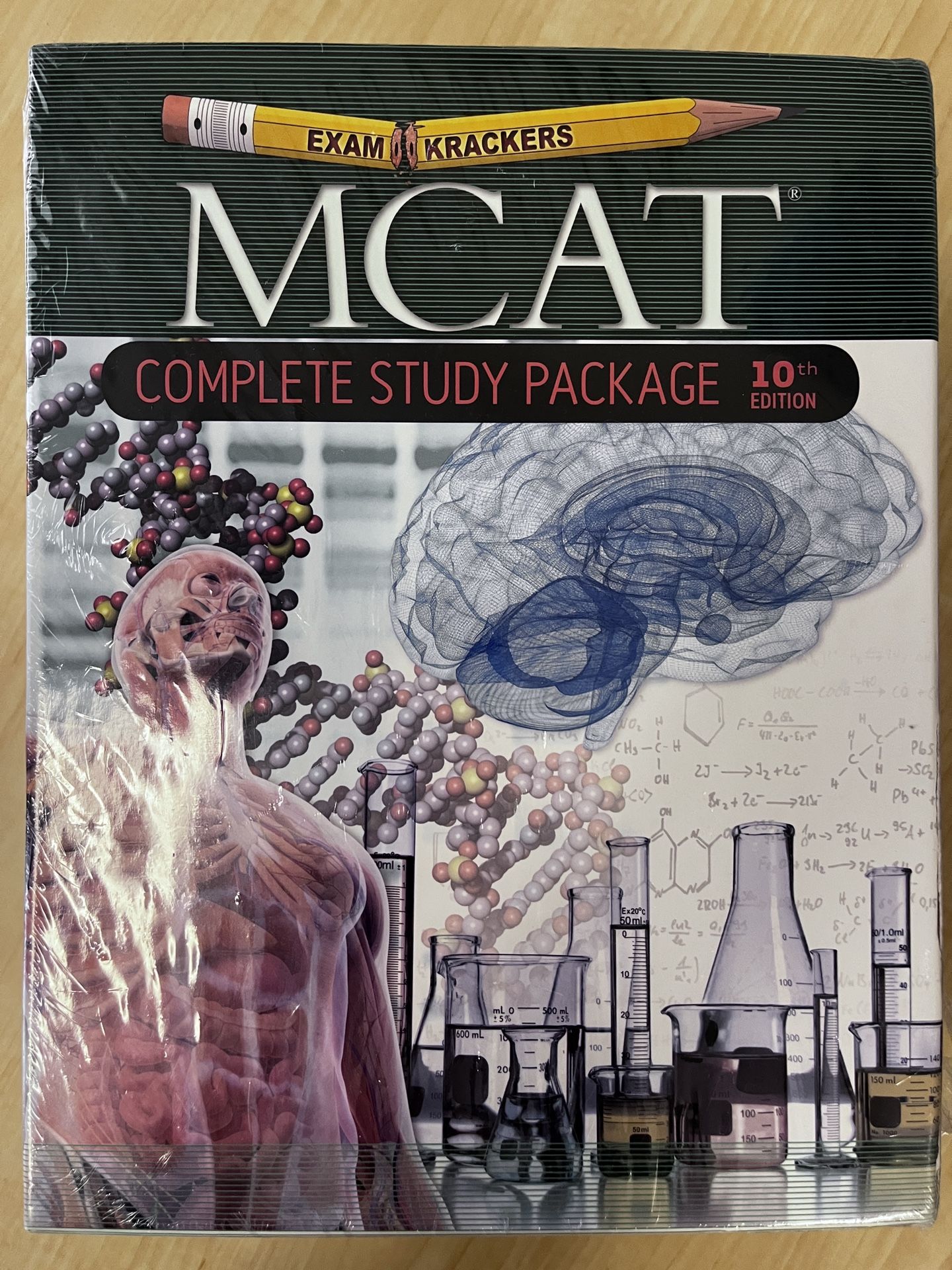 MCAT Study Books - Exam Krackers 9/10 Eds
