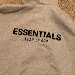 Essentials hoodie M