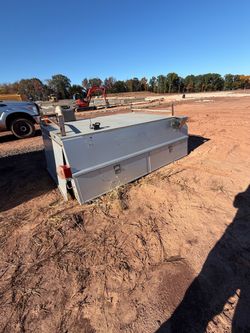 8’ bed utility cap