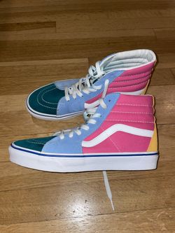 Vans SK8 Hi Suede Multicolor