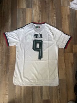 Mexico Away World Cup Jersey, Raúl #9