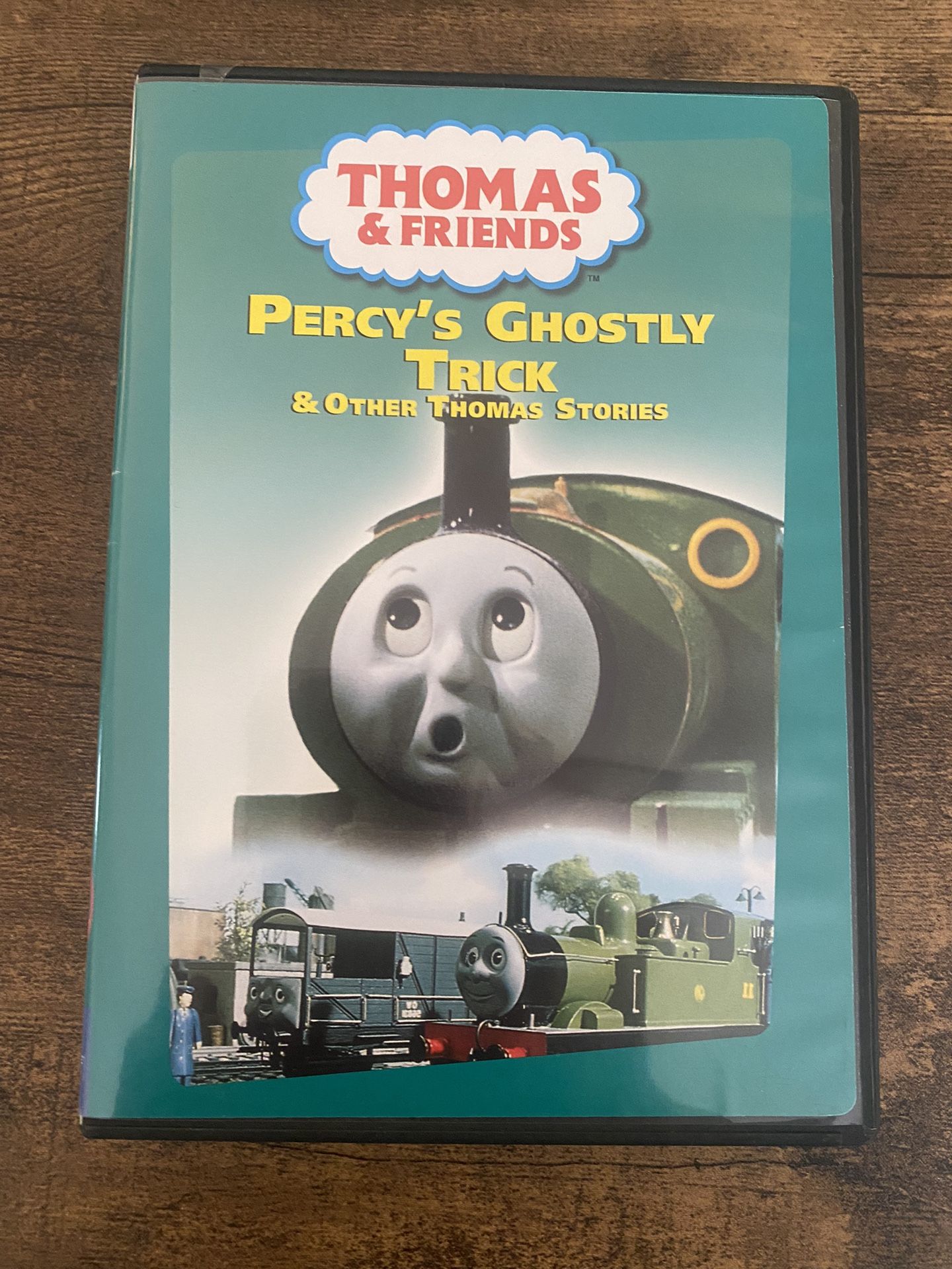 Thomas & Friends Percy’s Ghostly Trick and Other Stories