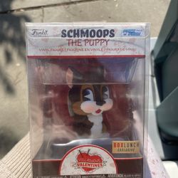 Schmoops the puppy funko pop