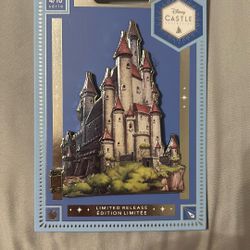 Disney Castle Limited Edition Jumbo Pin