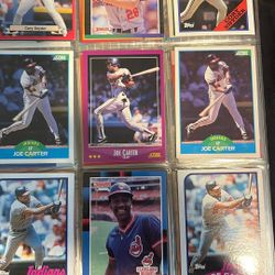 Baseball football cards