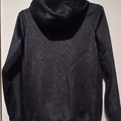 Nike Therma Fit Snakeskin Pattern Light Weight Jacket Women's Small 