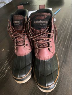 Weather protectors by Totes Work Boots