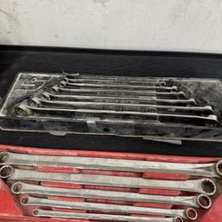 Snap On Offset 12 Point Wrenches 