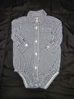 9 Month Old Boys Dress Shirt