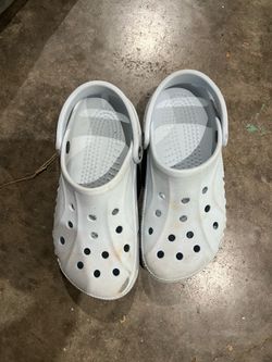 Blue crocs
