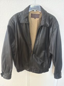 Real leather jacket