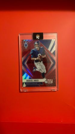 Daniel Jones Numbered