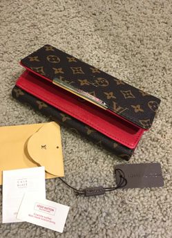 Louis Vuitton purse wallet clutch New never used