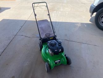 Lawnboy self propelled push mower