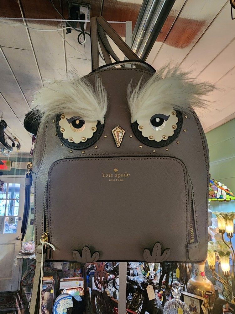 Kate Spade,as New, $85. Firm, Back Pack