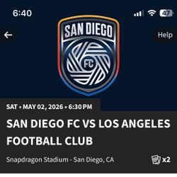 San Diego FC vs Los Angeles FC