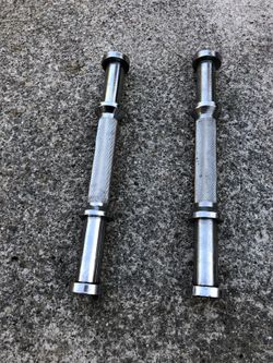 One pearl of dumbbell bar sold adjustable