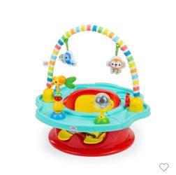 Bright Starts SuperSeat 3-in-1 Seat Playful Paradise Unisex  Brand New in Box 📦 (2) Available