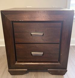 Two Nightstands Brown