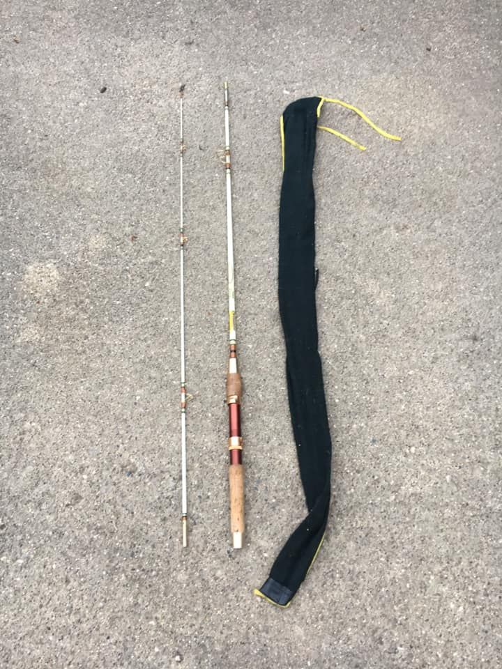 Vintage Shakespeare Wonderod Presidential Fly Rod, SPA 310, 7 FT, Centerville Or Englewood