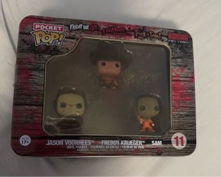 Horror icons Funko pop