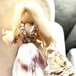 Handcrafted Corn Husk Doll