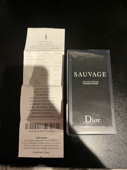 Dior Sauvage Eau de Parfum 3.4 oz