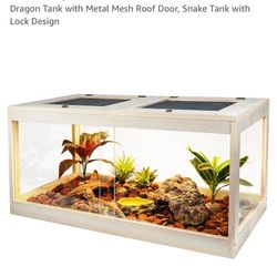 Reptile Tank