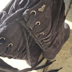 Roxy Brand Black Boots 