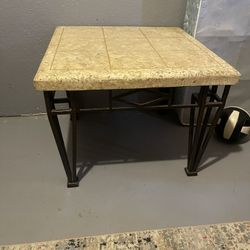 Sofa Table And One End Table 