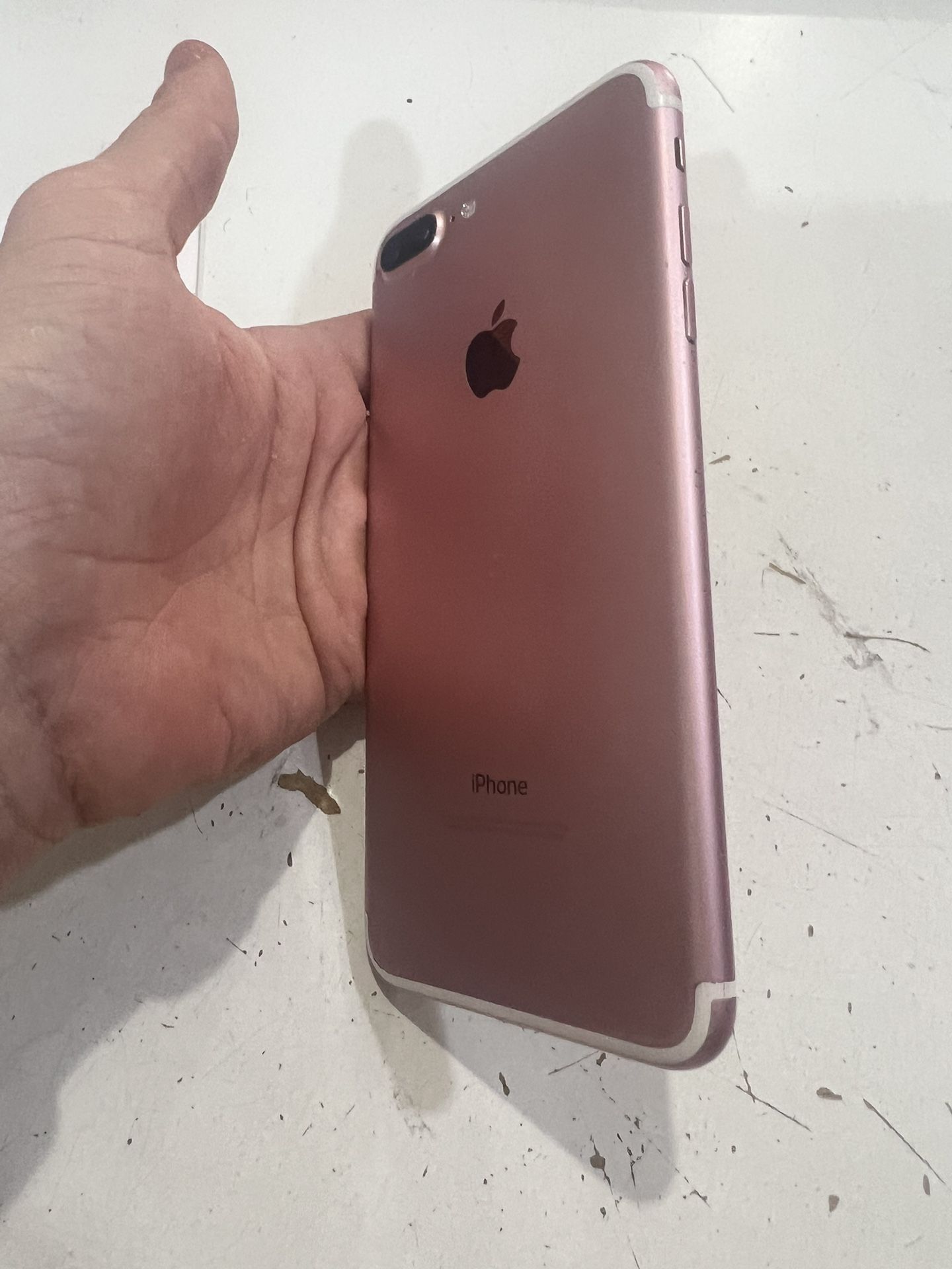 Apple iPhone 7 Plus Rose Gold 128GB T-Mobile Locked