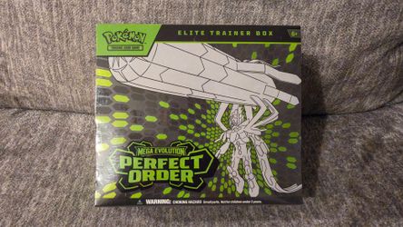 Pokémon TCG Mega Evolution Perfect Order Elite Trainer Box