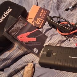Imazing Car Jump Starter