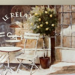 Canvas Print - “Le Relax”. -  $30