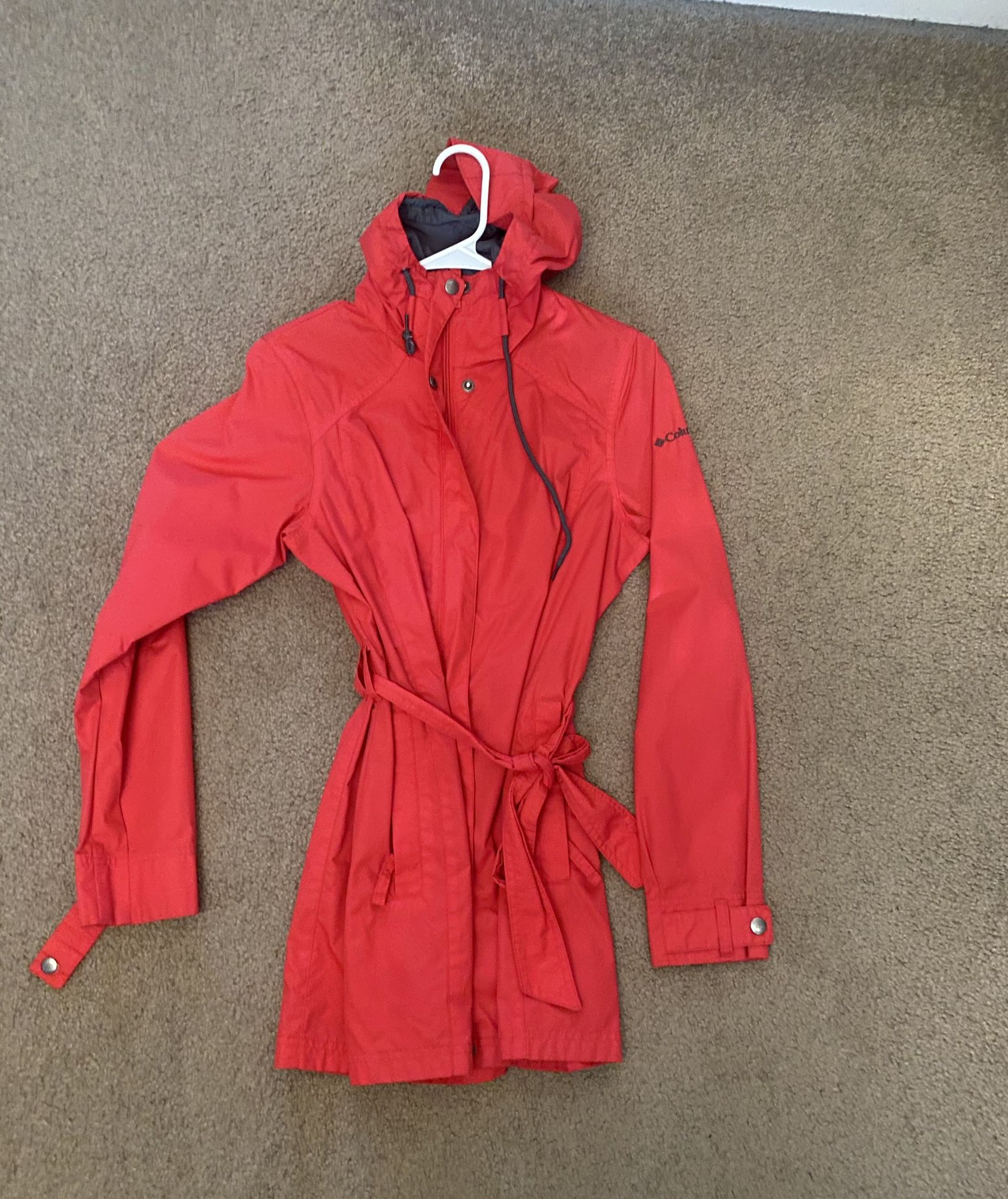 Columbia Rain Jacket Small