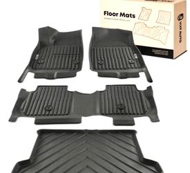 New Complete Set for 2017-2024 Cadillac XT5 Part # YHTFM10240 Material: TPE