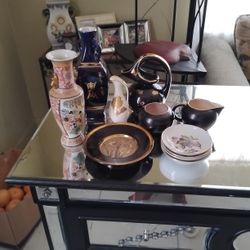 Vintage Porcelain Some Oriental