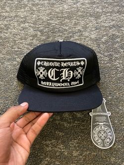 Chrome hearts black hat
