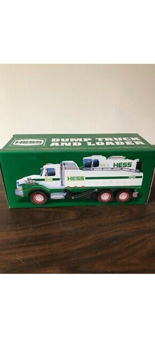 2017 hess truck