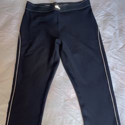 Black ALO pants size M (OBO) never worn