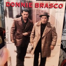Donnie Brasco VHS 