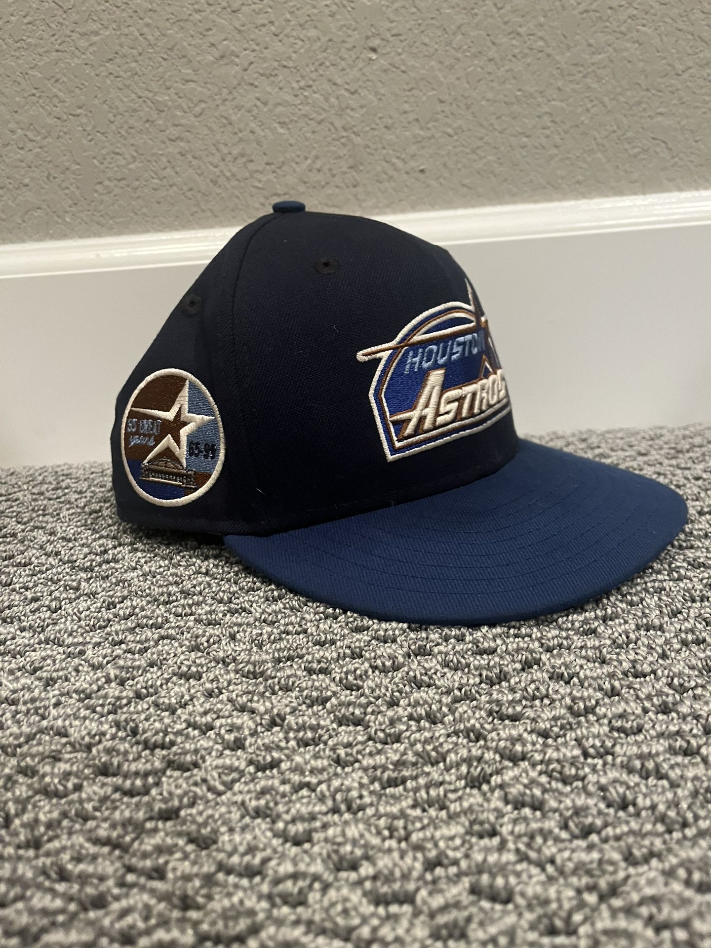 Astros Fitted Hat 
