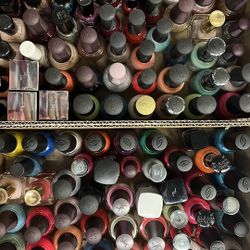 Hundreds Of Nail Polish - $1 Each - Pick Up Only