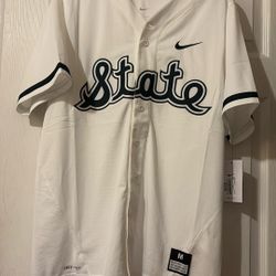 MICHIGAN STATE NIKE BASEBALL JERSEY